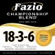 Fazio Championship Blend 18-3-6